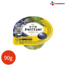 CJ 쁘띠첼 포도 과일젤리 90g x 5개