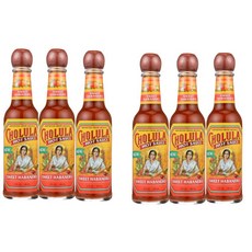 촐룰라 스위트 하바네로 핫 소스 150ml 6팩 By Cholula, 6개