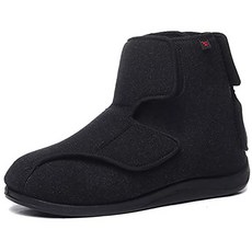 Men Adjustable Velco Extra Wide Shoes Swollen Feet Diabetic Edema Boots Slippers Unisex Indoor
