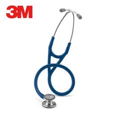3M 리트만 청진기 카디올로지4 양면 네이비블루 6154, 1개
