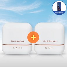 [숨앰플증정] 가히 에어리핏 선스틱 14gx2개 SPF50+ PA++++, 14g, 2개