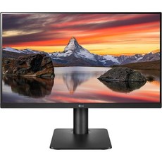 LG전자 337032 게이밍 사무 LG 24MP450 B 모니터 24인치 Full HD, Black, 24 inch