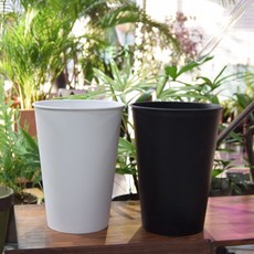 PP 24x33cm 플라스틱 꽃통(10L) RH/F + C_:4D58C9 PP 플라스틱 PP 플라스틱 꽃통(10L) 24x33cm, 블랙■선택, ◆옵션필수확인◆
