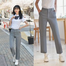 여자교복바지