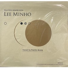 미개봉 굿즈) 이민호(Lee Min Ho) 팬클럽 굿즈(10기) 구성품 중 티켓&포토북