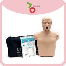 한국형 심폐소생술애니 모형 써니 단순형, 1개