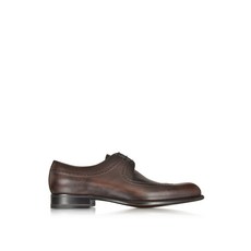 [ATestoni] 남성 Oxfords 더비 모로 워시 가죽 슈즈 te860215-001