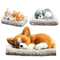 차량용 잠자는 강아지 인형 고양이 제습 탈취 인형, 선택1.미니 라브라도, 1개