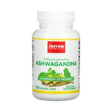 재로우 아슈와간다 300mg 캡슐, 120정, 1개