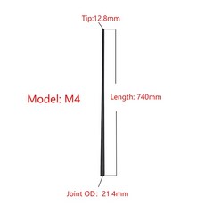 카본상대 당구큐 당구 상대 당구큐팁, 19.4+ VP2 Joint