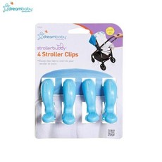 공구대령 유모차 클립 4P 불루 (WE0FD80), 단일, 1