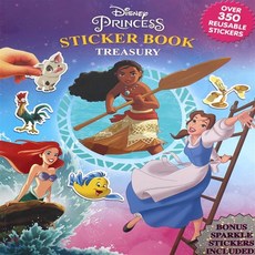 Disney Princess: Sticker Book Treasury, Phidal Publishing