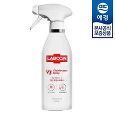 랩신 V3 항균 스프레이 살균제, 410ml, 1개