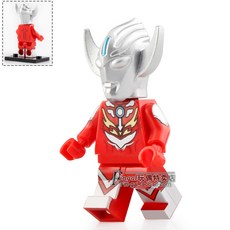 직구드림 중국산 레고 커스텀피규어 성인 레고벌크 2019 Minifigure Championship Limited Ultraman Salted Egg Superman Di Kaoubu 무제한 토너먼트-21726, 02. PG2106 폭발성 Uub, 단일옵션