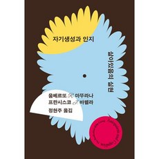 [갈무리]자기생성과 인지 : 살아있음의 실현 - 아우또노미아총서 82, 상품명, 갈무리, 움베르또 R. 마뚜라나 프란시스코 J. 바렐라