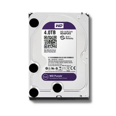 WD 웨스턴 디지털 HDD 4TB 40PURX (무상보증 3년) 웬디 4테라 하드