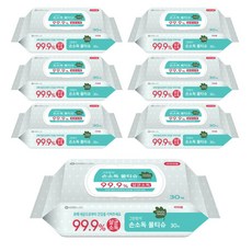 그린핑거손소독30매