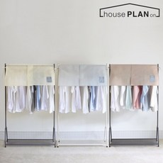 하우스플랜온 유니크 하프 행거커버 3colors, 1개