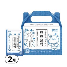 함소아 탄탄보액 딸기맛 28P