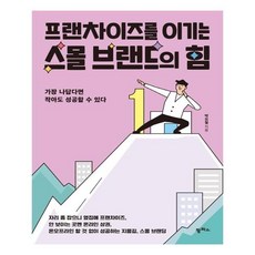 서준도서 프랜차이즈를 이기는 스몰 브랜드의 힘