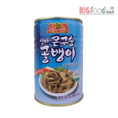 삼아 큰구슬 골뱅이 400g, 1개
