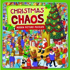 Christmas Chaos: Hidden Picture Puzzles Library Binding, Picture Window Books