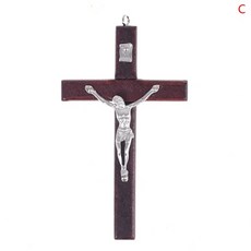 순금십자고상펜던트