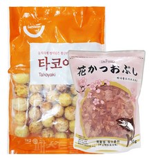 세미원 타코야끼 1kg + 하나골드가쓰오부시 50g, 1개, 1.05kg