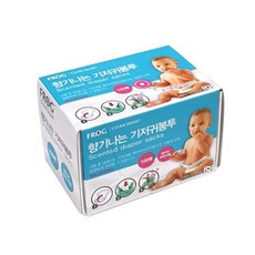 frog향기나는기저귀봉투100매