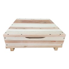 토봉자재 / 토종벌통 개량벌통 나무벌통-반조립/ 4매 / 7매 / 10매/, 1개