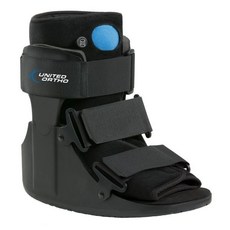 United Ortho USA14115 숏 에어캠 워커 골절 부츠 미디엄 블랙 1518405, Black_Medium | Boot