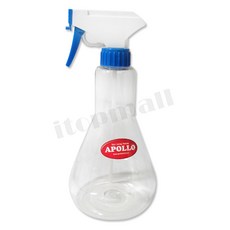 아폴로 분무기 A4 652 650ml 다림질 화초 머리손질미용헤어, 1개