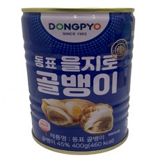 동표 을지로골뱅이 400g, 1개