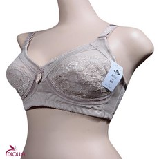 빅사이즈 레이스 노와이어 D컵 브라 빅사이즈속옷