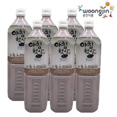 아침햇살 흑미, 6개, 1.5L