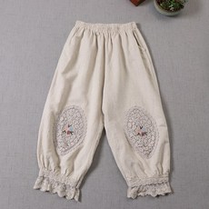 자수속바지