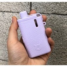 아스파이어 아스몬 듀얼 실리콘 케이스, 1개, 퍼플