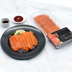 노르웨이 생연어회 300g/500g/1kg 구이 스테이크 슬라이스, 240g, 04.숙성한 연어회120gX2팩