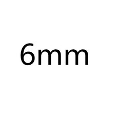 천연 블루 카야 나이트 크리스탈 팔찌 여성 스트레치 라운드 비즈 보석 AAAAA 6mm