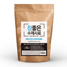 펫앤바이오 참좋은수제사료 눈물+눈물자국 1kg, 오리