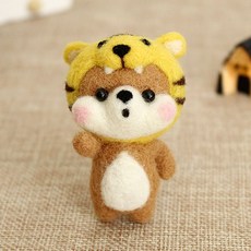 펠트.강아지.제작