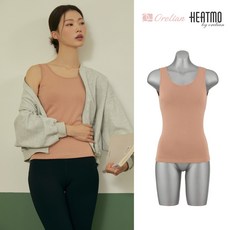 23년 F/W 최신상 오렐리안 히트모 융기모 포근기모 브라탑 1종(태닝스킨) 발열내의 동내의 캡나시 히트텍 패딩조끼 경량패딩 - 오렐리안브라탑