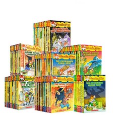 레벨3 제로니모스틸턴 1-10권 1-80권 영어원서 geronimo stilton 음원, 31-40권