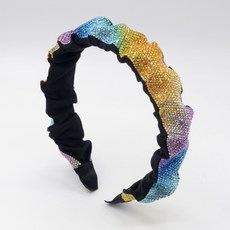 무지개헤어밴드