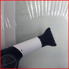 비폴드 [열수축 필름] 초강력 외풍차단 창문 방풍비닐