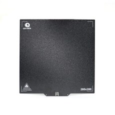 RQIDI 테크놀로지 양면 질감 HF소재판 280 280mm XPLUS3 3D프린터용