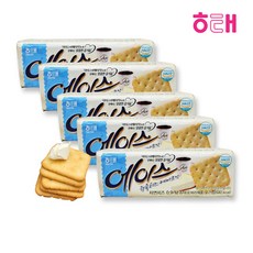 해태제과 에이스 뉴욕치즈케이크맛 121g x 5 개 크림치즈 티타임 간식, 상세페이지 참조
