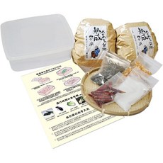 일본 타루노아지 누카도코 누카즈케 만들기 세트 2kg