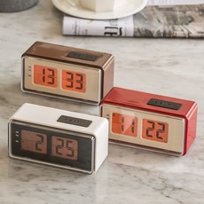 플립스타일디지털시계