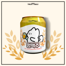 (몽이와코코) 톡쏘는캔맥주강아지수제간식 220ml 2개